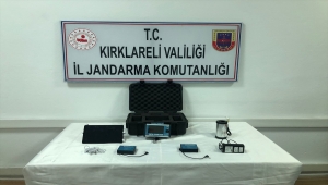 Kırklareli'nde kaçak kazı yapan şüpheliler kazdıkları 25 metrelik çukurda yakalandı