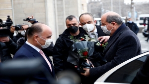 KKTC Cumhurbaşkanı Ersin Tatar, Kayseri Valiliğini ziyaret etti: