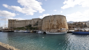 KKTC'nin açık hava müzesi: Girne Kalesi
