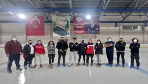 Kocaeli'de Short Track 1. Kademe Antrenörlük Kursu düzenlendi