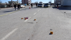 Konya'da tartıştığı dünürü tarafından silahla vurulan kişi yaralandı