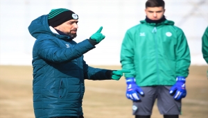 Konyaspor, Аltay maçı hazırlıklarına devam etti
