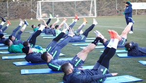 Konyaspor, Sivasspor maçı hazırlıklarına başladı