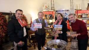 Kuveyt İstanbul Başkonsolosu Al-Mohammad ve eşi Edirne'nin yöresel lezzetlerini tattı