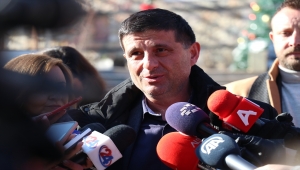 Kuzey Makedonya'da Vevçani Karnavalı düzenlendi