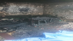 Manisa'da engelli kişi evinde çıkan yangında öldü