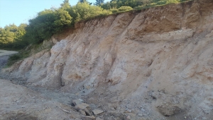 Manisa'da Roma dönemine ait olduğu sanılan mezar bulundu