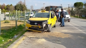 Manisa'da zincirleme trafik kazasında 3 kişi yaralandı