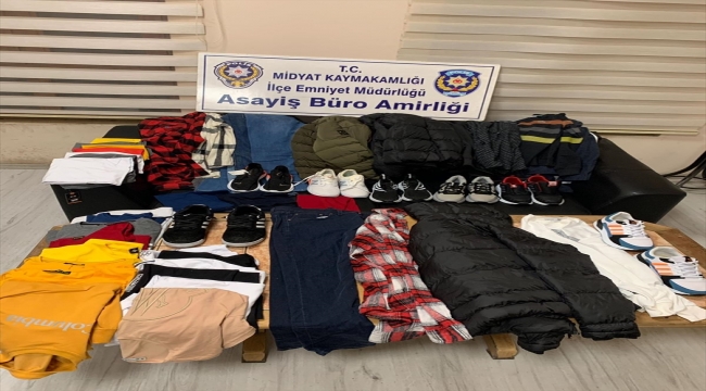 Mardin'de 5 hırsızlık şüphelisi tutuklandı
