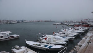 Marmara Denizi'nde poyraz etkisini sürdürüyor