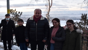 Memleket Partisi Genel Başkanı İnce, Erzurum'da partililerle buluştu