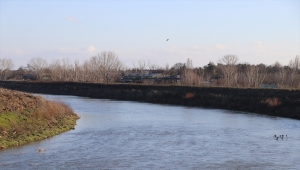 Meriç Nehri'nin "sigortası" Kanal Edirne taşkınları önlüyor