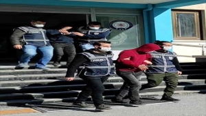 Mersin'de marketten para ve cep telefonu gasbeden 2 zanlı tutuklandı