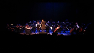 Mersin Devlet Opera ve Balesi "3 Basses Konseri" verdi