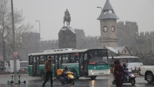 Meteorolojiden Kayseri ve çevre iller için kuvvetli kar uyarısı