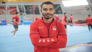 Milli cimnastikçiler, gözünü şimdiden 2024 Paris Olimpiyatları'na dikti