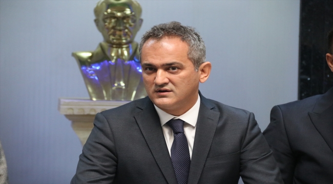 Milli Eğitim Bakanı Mahmut Özer'den yüz yüze eğitim açıklaması:
