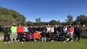 Milli golfçülerin Belek'teki kış kampı başladı