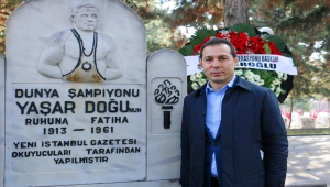 Milli güreşçi Yaşar Doğu, vefatının 61. yılında anıldı