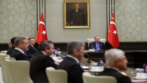 Milli Güvenlik Kurulu toplandı