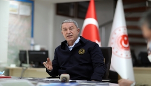 Milli Savunma Bakanı Akar'dan Afrin'deki terör saldırısına ilişkin açıklama: