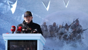 Milli Savunma Bakanı Akar, Sarıkamış Şehitlerini Anma Töreni'nde konuştu: