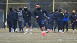 MKE Ankaragücü, Denizlispor maçı hazırlıklarını tamamladı 