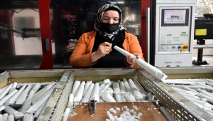 Modalife'ın çevre dostu tesisi plastik atıkları ekonomiye kazandırıyor