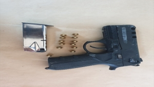 Muğla'da bir kişiyi tabancayla yaralayan şüpheli tutuklandı