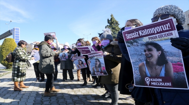 Muğla'da Pınar Gültekin cinayeti davasının dokuzuncu duruşması görülüyor