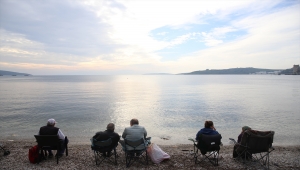 Muğla sahillerinde yılın ilk günü sıcak hava yoğunluğu 