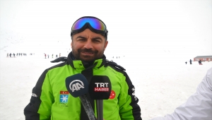 Muş Kayak Merkezi 1,5 yıl sonra kayakseverleri ağırlamaya başladı