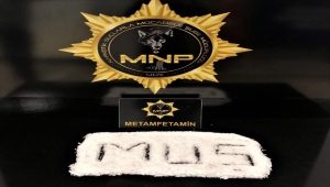 Muş'ta bir yolcunun üzerinde 1 kilo sentetik uyuşturucu bulundu