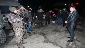 Muş ve Bitlis'te güvenlik güçleri, yeni yıla dondurucu soğukta elleri tetikte girdi
