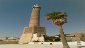 Musul'da Selçuklu dönemine ait Ulu Cami kazısında yeni yapıtlar ortaya çıktı