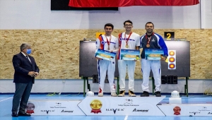 Okçuluk Salon Federasyon Kupası Samsun'da sona erdi