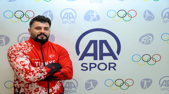 Özkan Baltacı'nın hayali, yetiştireceği bir sporcuyla olimpiyatta yarışmak