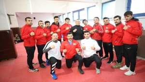 PÖH'lerden kurulu kick boks takımı, başarısıyla göz doldurdu