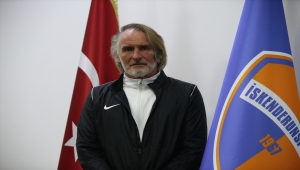 Riekerink, İskenderunspor'la şampiyonluk hedefine koşuyor: