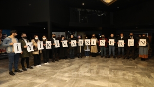 Rize'de "Kesişme; İyi ki Varsın Eren" filminin özel gösterimi yapıldı