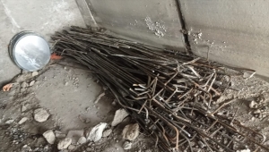 Sakarya'da YHT hattından demir hırsızlığı iddiasıyla 3 şüpheli tutuklandı