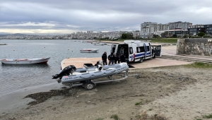 Samsun'da kaybolan kişinin bulunması için deniz ve karada çalışma yapılıyor