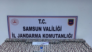 Samsun'daki uyuşturucu operasyonunda iki şüpheli yakalandı