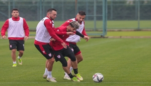 Samsunspor, Antalya'da kampa girdi