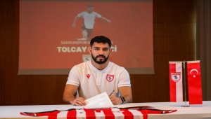 Samsunspor, Tolcay Ciğerci'yi transfer etti