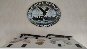 Şanlıurfa'da fuhuş operasyonunda 15 şüpheli yakalandı