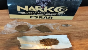 Şanlıurfa'da uyuşturucu operasyonunda 9 zanlı tutuklandı