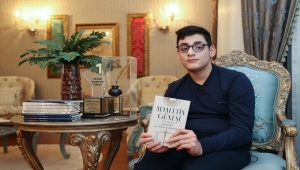 Serebral palsili çocuk ikinci kitabını yazdı