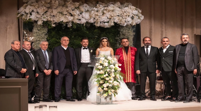 Sivassporlu Ahmet Oğuz evlendi 