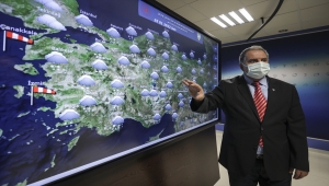 Soğuk ve kar yağışlı hava cuma günü yurdu terk edecek